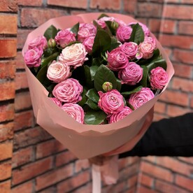 Букет из розы леди бомбастик 21