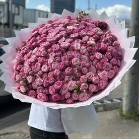 Букет из Леди Бомбастик 60см 101