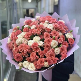 Роза мадам бомбастик, Роза барбадос, Дизайнерская упаковка