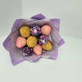 Букет 9 клубник в шоколаде арт. 34957