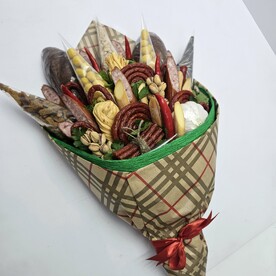 Букет колбасный