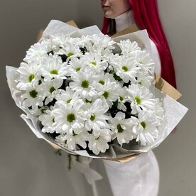 Хризантема кустовая, Дизайнерская упаковка