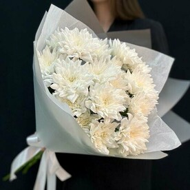 Хризантема кустовая, Дизайнерская упаковка