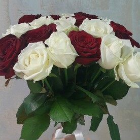 19 роз микс