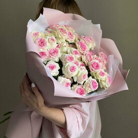 7 кустовых роз Джелато
