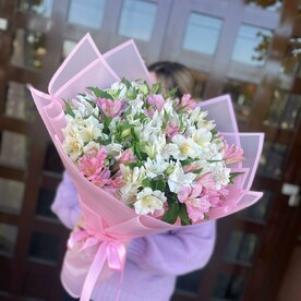 Букет «Фламинго»