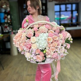 Корзина «Вырази свою любовь»