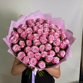 Эксклюзивный букет из 51 розы