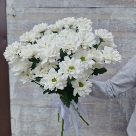 Букет из хризантема