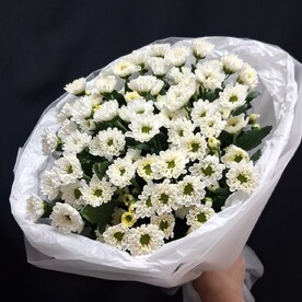 Букет из 9 сантини