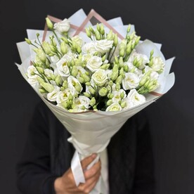 Лизиантус Эустома, Дизайнерская упаковка