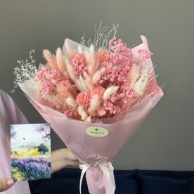 Букет из сухоцветов 💕
