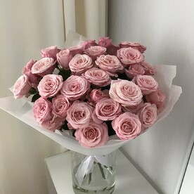 Букет из кустовых роз🌸