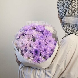 Хризантема кустовая, Дизайнерская упаковка