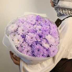 Хризантема кустовая, Дизайнерская упаковка