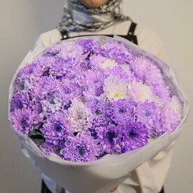 Хризантема кустовая, Дизайнерская упаковка