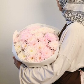 Хризантема кустовая, Дизайнерская упаковка