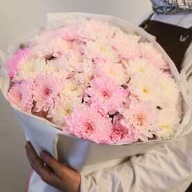 Хризантема кустовая, Дизайнерская упаковка