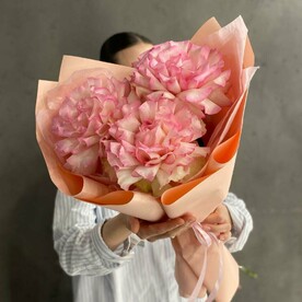 3 ажурные розы 🌸