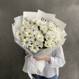 Хризантема кустовая, Дизайнерская упаковка
