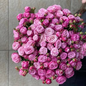 Леди бомбастик 25 роз