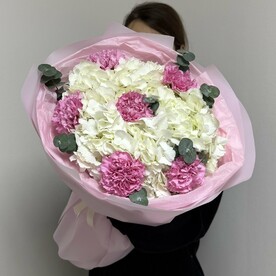 Диантус шт, Эвкалипт шт, Гортензия шт, Упаковка шт, шт