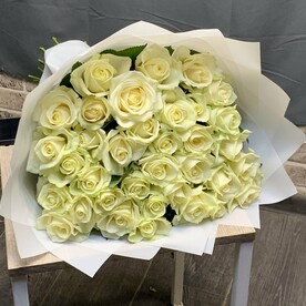 Роза аваланч, Дизайнерская упаковка, Открытка