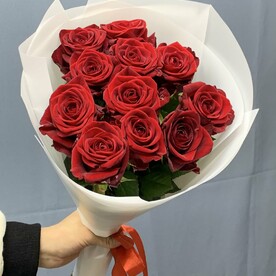 Роза ред наоми, Дизайнерская упаковка, Открытка
