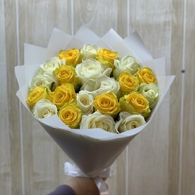 Роза аваланч, Роза, Дизайнерская упаковка, Открытка