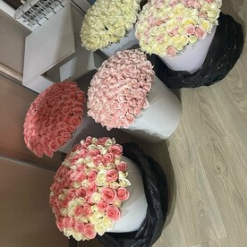 501 роза признание любви