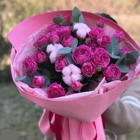 Мисти с хлопком