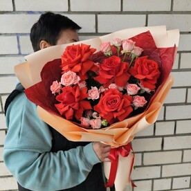 Французская Роза и кустовая роза