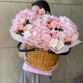 Розовые оттенки