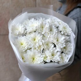 Комплимент из хризантем