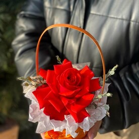 Корзинка ВАЛЕНТИНКА на 14 февраля