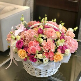 WOW корзина нежности