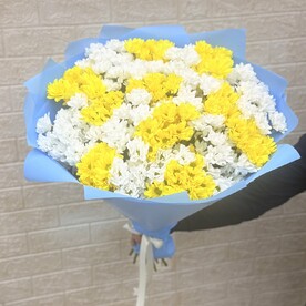 Хризантема кустовая, Хризантема кустовая, Дизайнерская упаковка