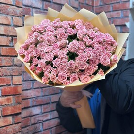 Роза кустовая, Дизайнерская упаковка