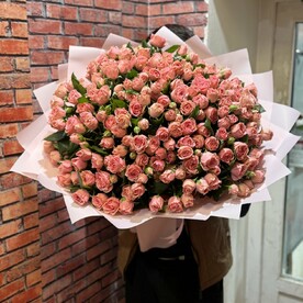 Роза кустовая, Дизайнерская упаковка