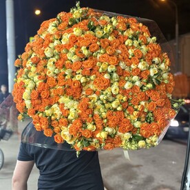 Роза кустовая, Роза кустовая, Дизайнерская упаковка