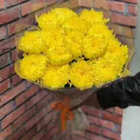 Хризантема Одноголовая, Дизайнерская упаковка