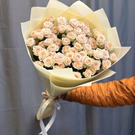Роза кустовая, Дизайнерская упаковка
