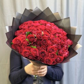 Роза кустовая, Дизайнерская упаковка