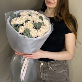 Гвоздика шт, Эвкалипт шт, Авторская упаковка шт