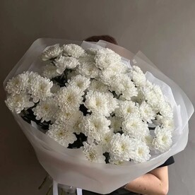 Хризантема, Авторская упаковка