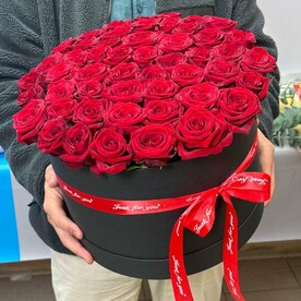 Роза, Шляпная коробка