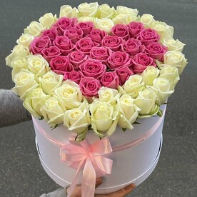 Роза, Шляпная коробка