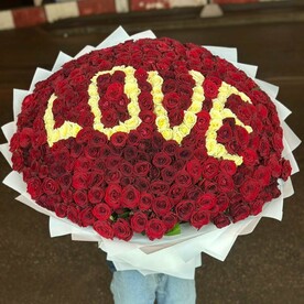 301 роза 70 см