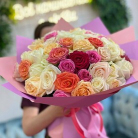 Микс из роз