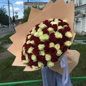 Роза букет